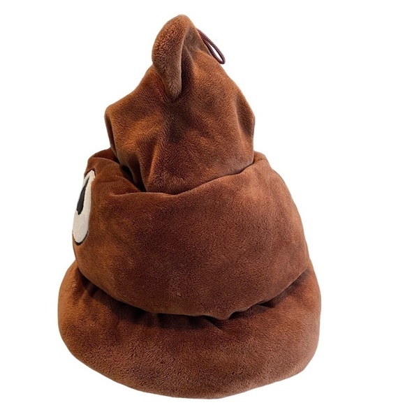 FIESTA STINKY POOP HALLOWEEN COSTUME NOVELTY GIFT HAT PLUSH - Picture 5 of 13
